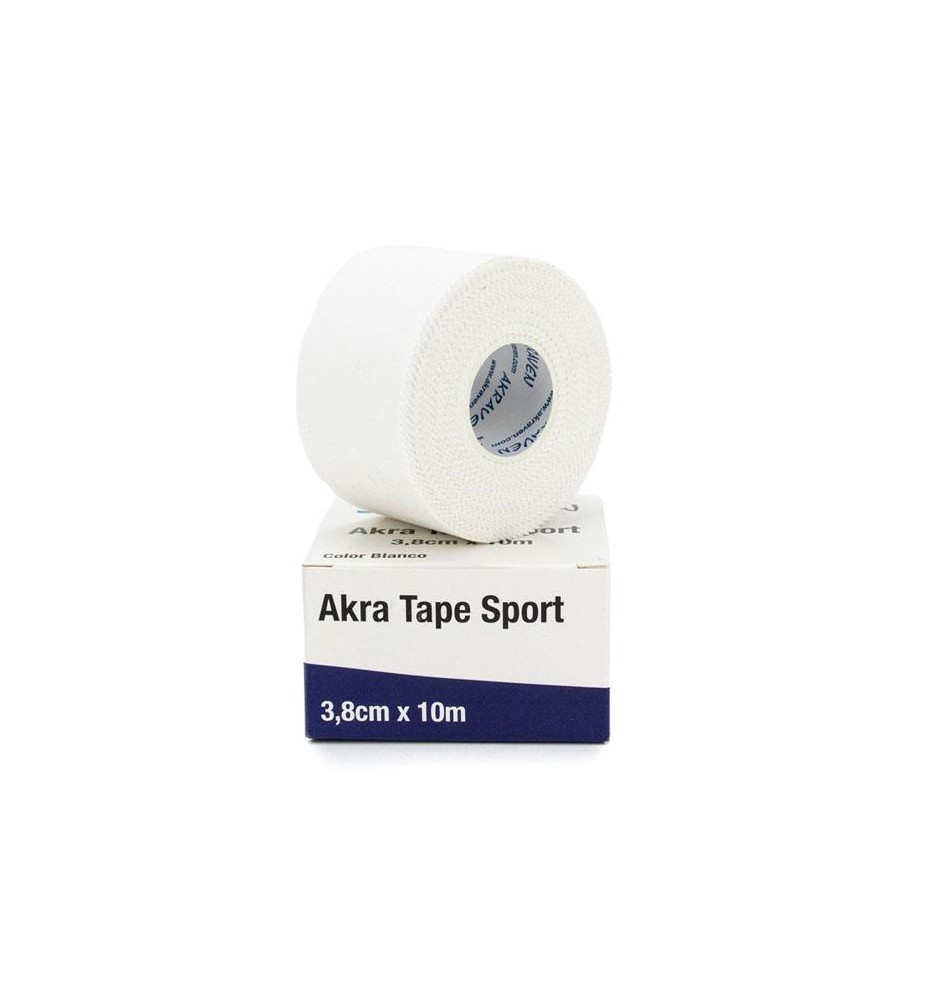 Sport Tape - Venda adhesiva no elástica I 3,8 cm x 10 m