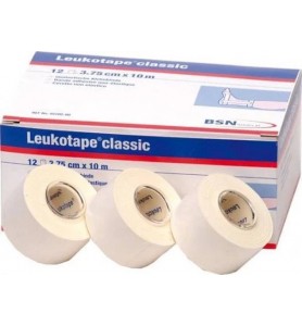 CAJA (12) LEUKOTAPE® Classic / VENDAJE FUNCIONAL RÍGIDO - F I S I O M E D