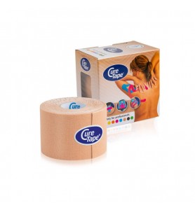 Curetape Classic 5 cm x 5 metros - Beige