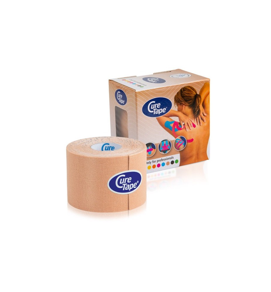 Curetape Classic 5 cm x 5 metros - Beige