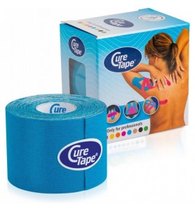 Curetape Classic 5 cm x 5 metros - Azul