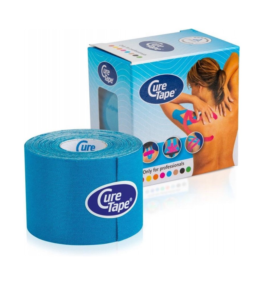 Curetape Classic 5 cm x 5 metros - Azul