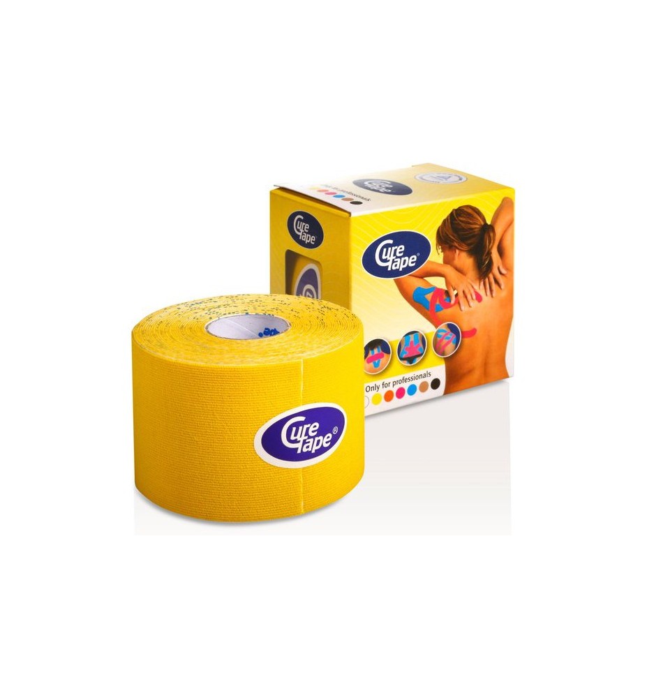 Curetape Classic 5 cm x 5 metros - Amarillo