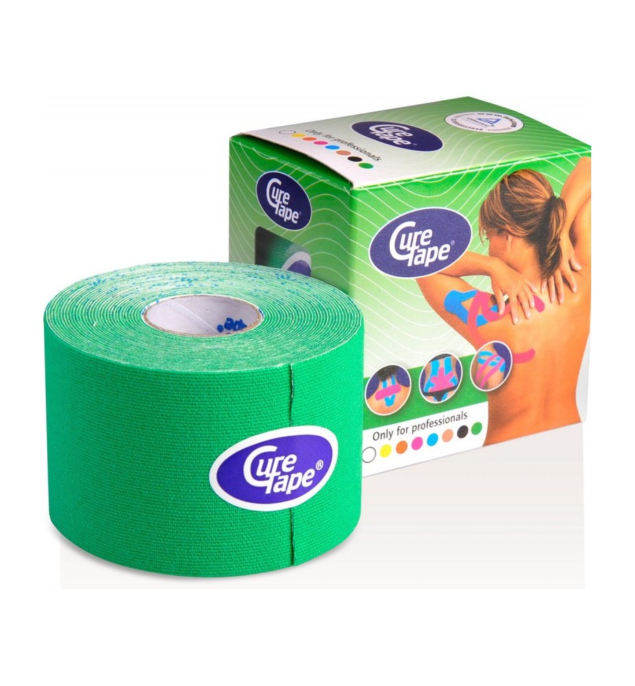 Curetape Classic 5 cm x 5 metros - Verde