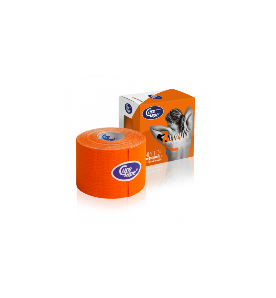 Curetape Classic 5 cm x 5 metros - Naranja