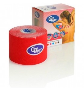 Curetape Classic 5 cm x 5 metros - Rojo