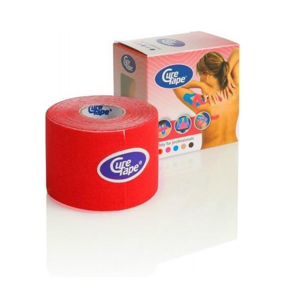 Curetape Classic 5 cm x 5 metros - Rojo