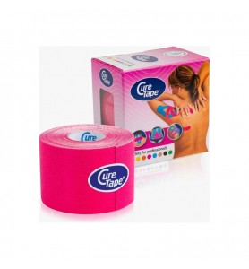 Curetape Classic 5 cm x 5 metros - Rosa