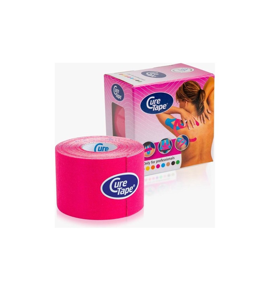 Curetape Classic 5 cm x 5 metros - Rosa