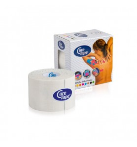 Curetape Classic 5 cm x 5 metros - Blanco