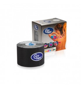 Curetape Classic 5 cm x 5 metros - Negro