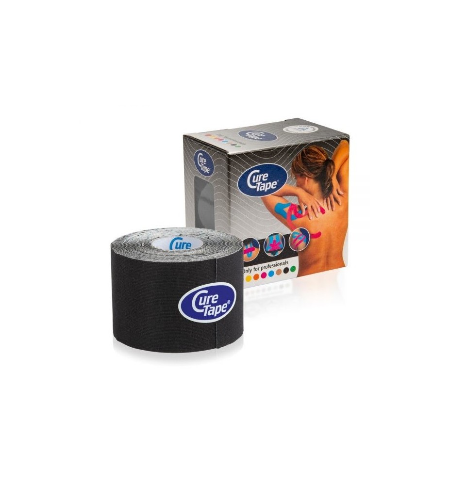 Curetape Classic 5 cm x 5 metros - Negro