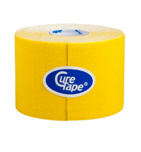 Curetape Classic 5 cm x 5 metros - Amarillo