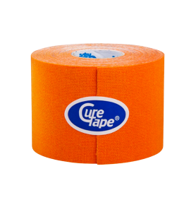Curetape Classic 5 cm x 5 metros - Naranja