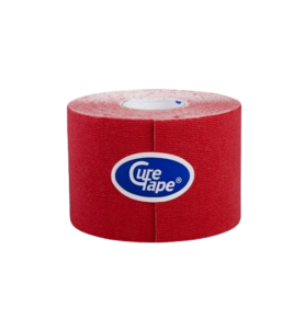 Curetape Classic 5 cm x 5 metros - Rojo