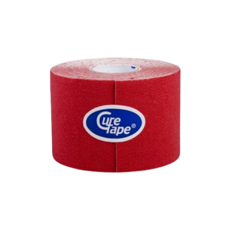 Curetape Classic 5 cm x 5 metros - Rojo - Vendaje Neuromuscular