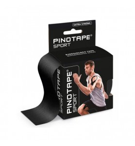 Pinotape Sport - Negro - 5 x 500 cm