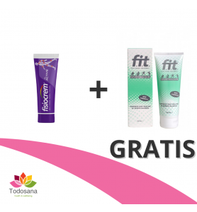 Oferta Fisiocrem + F.I.T. 100 ml GRATIS