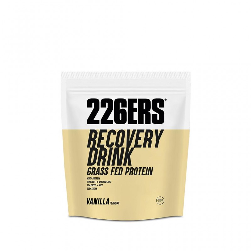 226ERS Recovery Drink - Recuperador Muscular Vainilla 500 g 226ERS Recovery Drink - Recuperador Muscular Vainilla 500 g