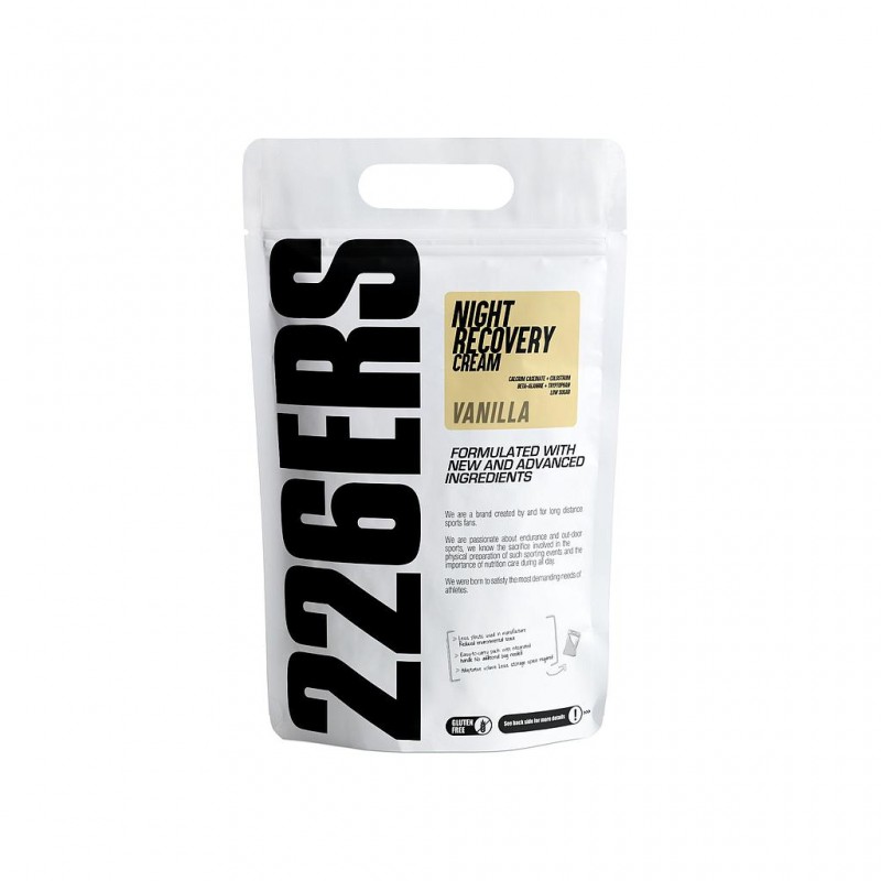 226ERS Night Recovery Cream - Recuperador Muscular Vainilla 1 Kg