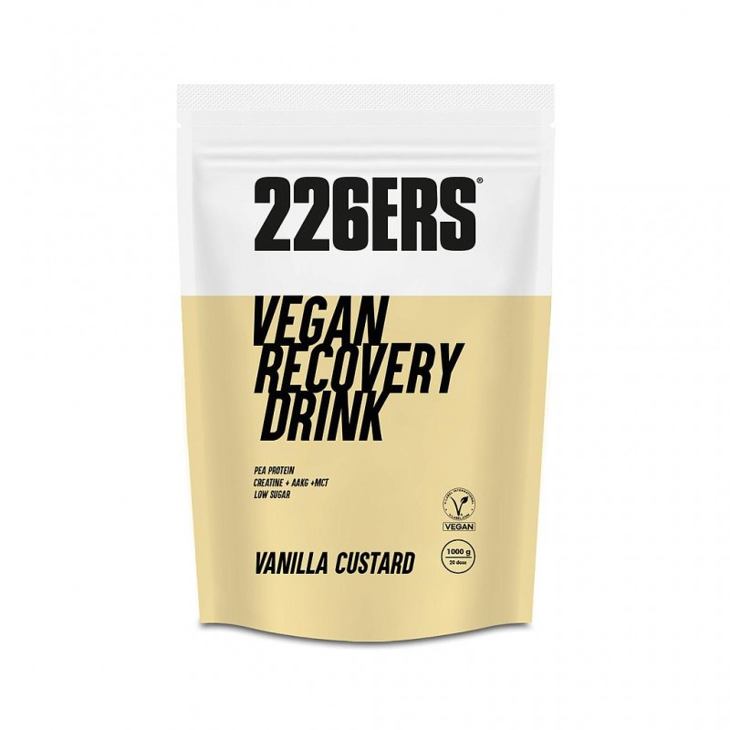226ERS Recovery Drink - Recuperador Muscular Vegano Vainilla 1 Kg