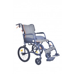 Silla ruedas de transporte super-ligera 9kg