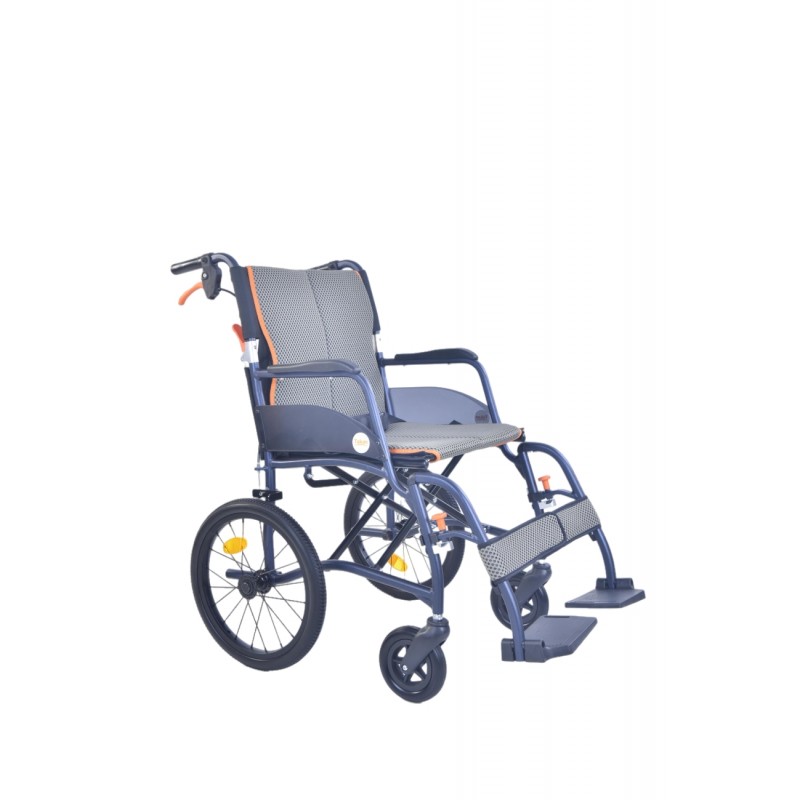 Silla ruedas de transporte super-ligera 9kg Silla ruedas de transporte super-ligera 9kg