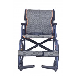 Silla ruedas de transporte super-ligera 9kg