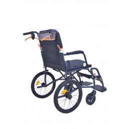 Silla ruedas de transporte super-ligera 9kg