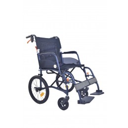 Silla ruedas de transporte super-ligera 9kg