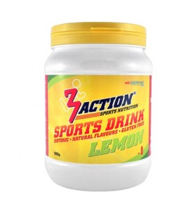 3Action Sports Drink 500gr