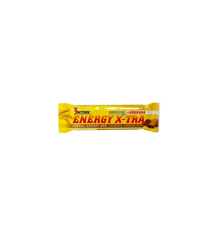 3Action energy X-tra barra cookies-chocolate