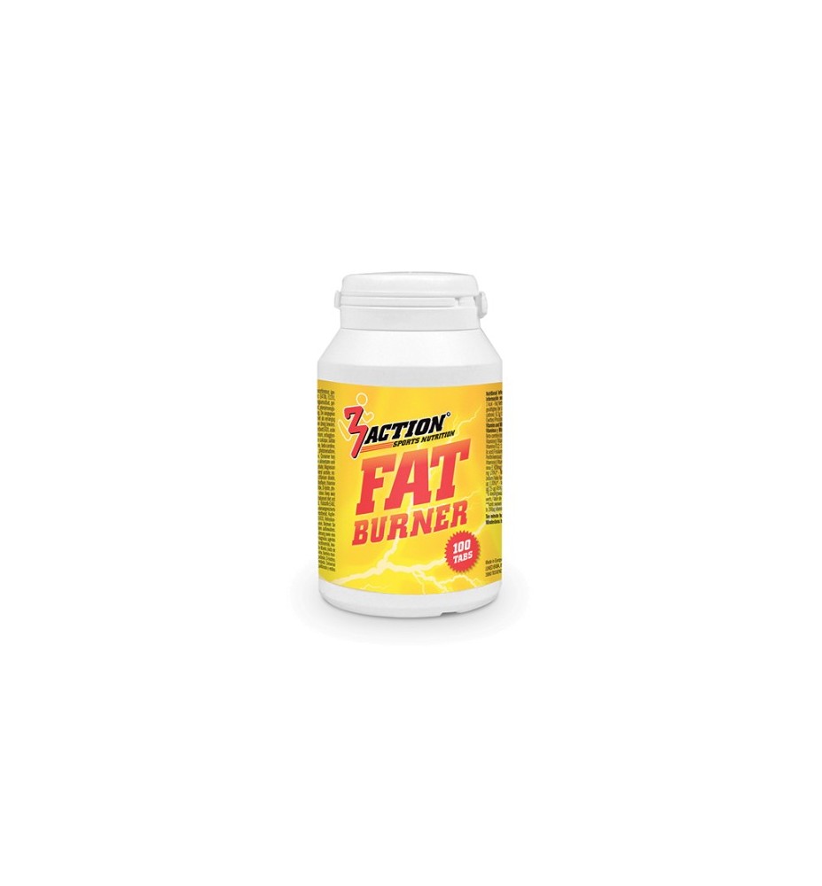 3Action Fatburner 100 pastillas