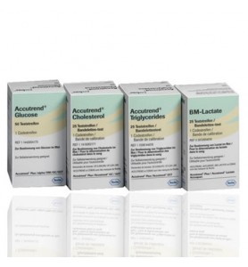 Accutrend Tiras reactivas Lactate
