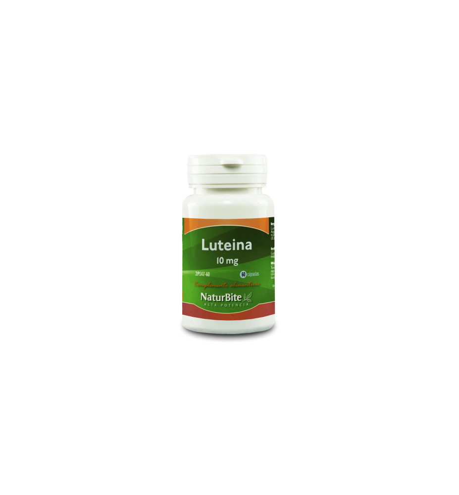 Naturbite Luteína 10 mg