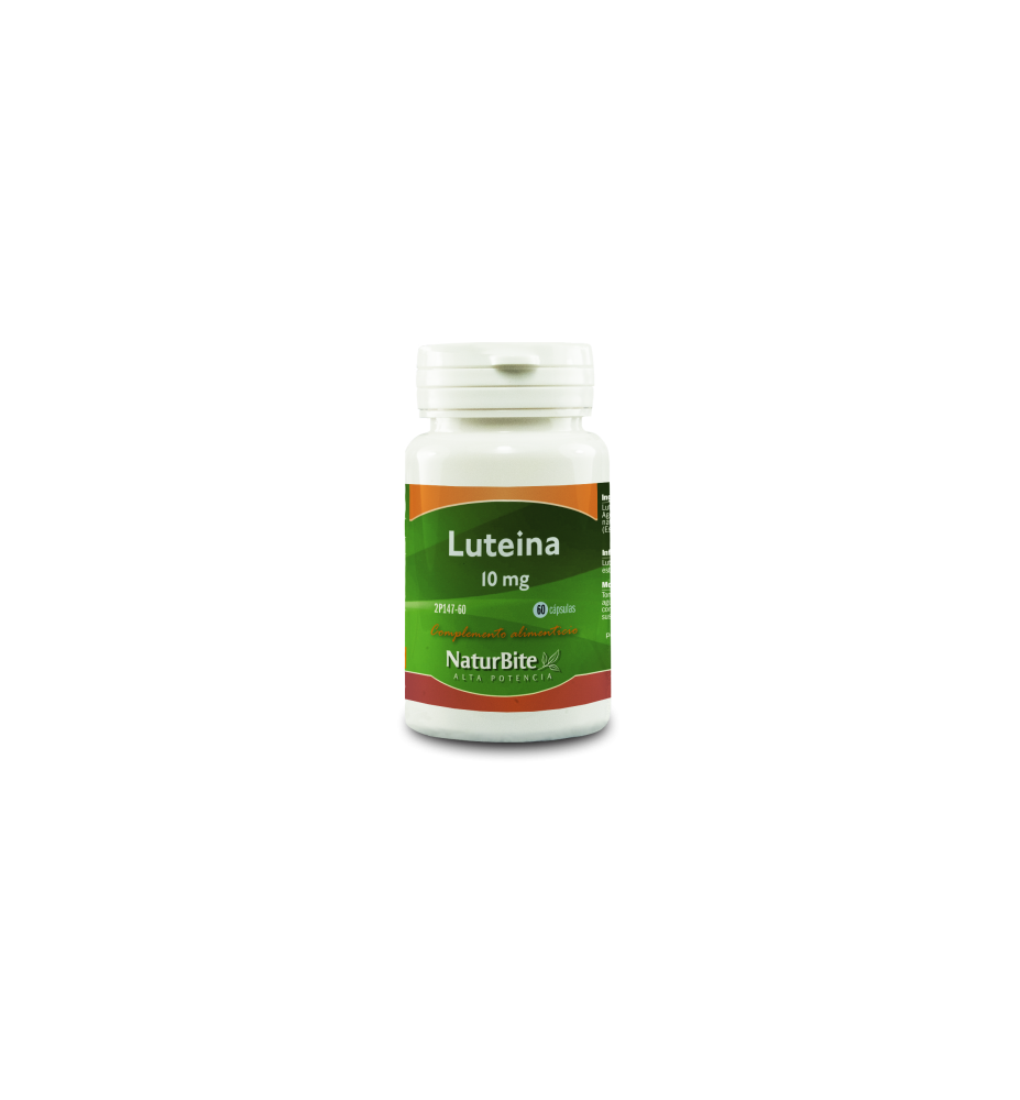 Naturbite Luteína 10 mg Naturbite Luteína 10 mg