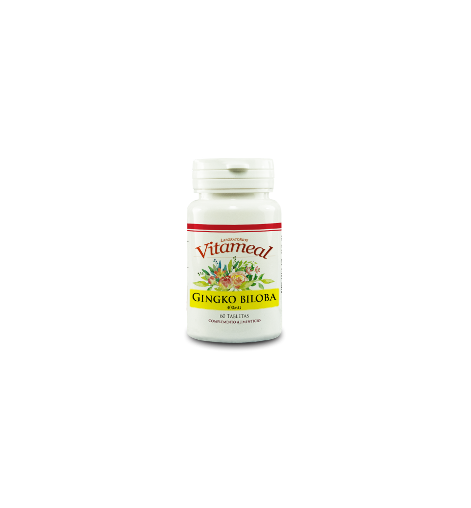 Naturbite Ginkgo Biloba 400 mg Vitameal