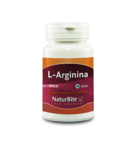 Naturbite L-Arginina 500mg