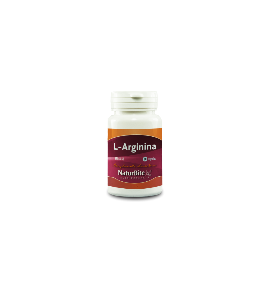 Naturbite L-Arginina 500mg