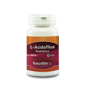 Naturbite L-Acidophilis 500 millones CFU