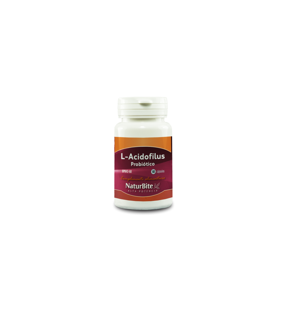 Naturbite L-Acidophilis 500 millones CFU