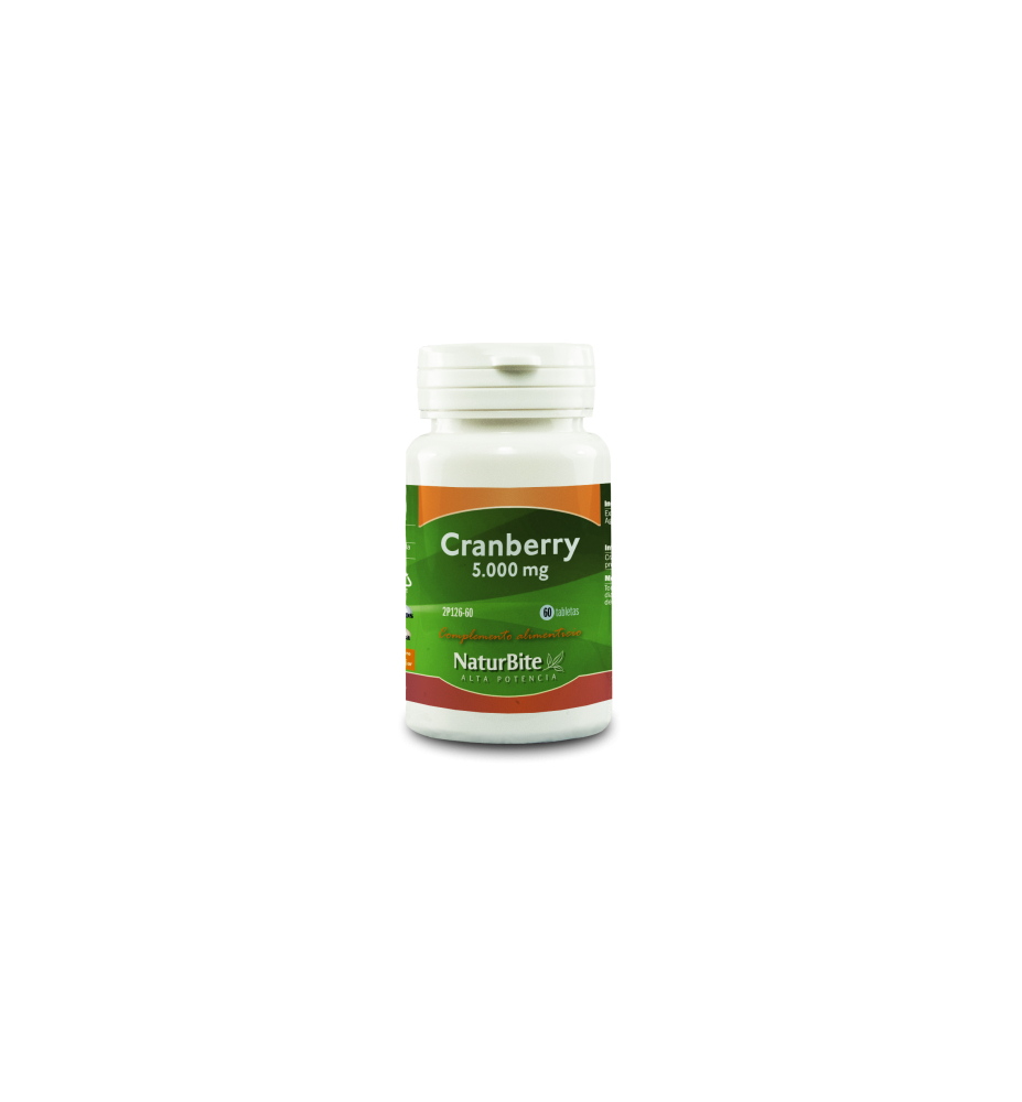 NaturBite Cranberry 5.000 mg