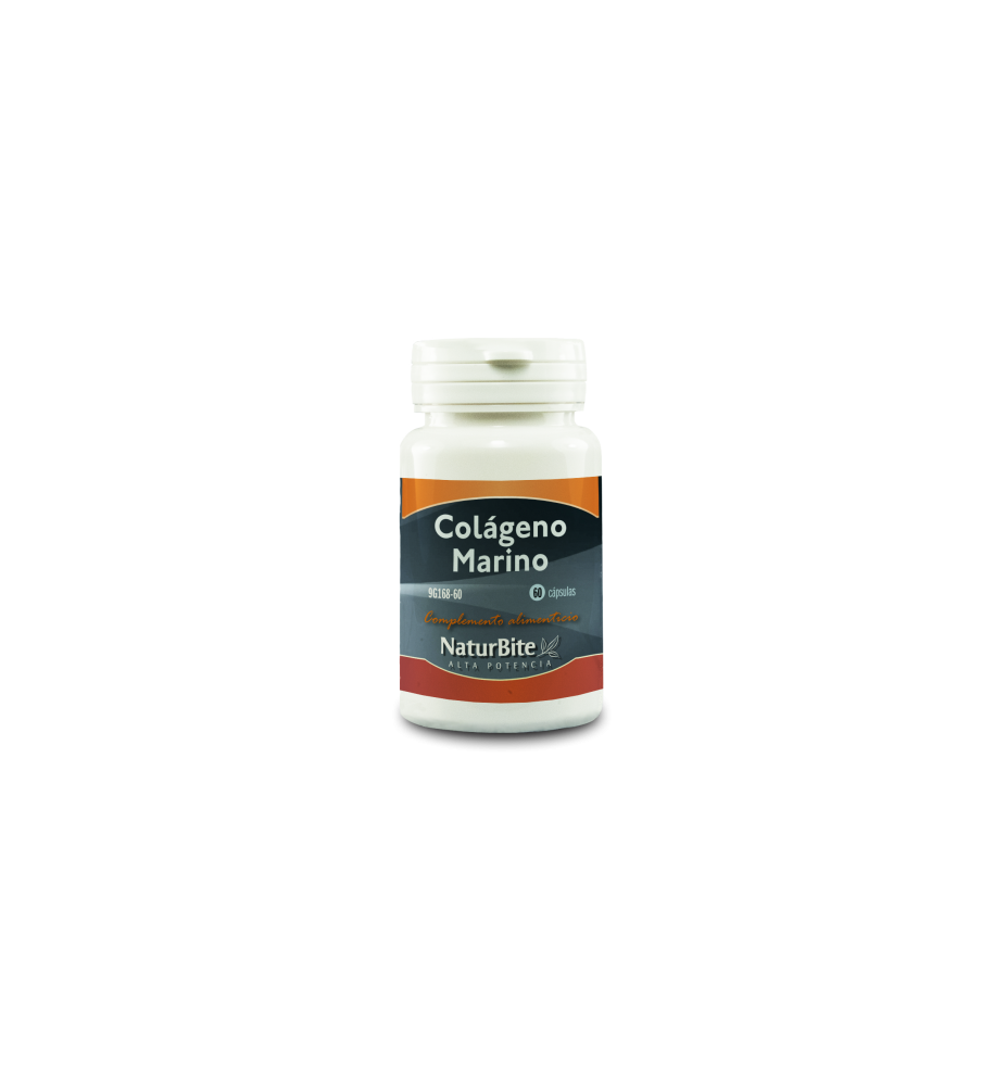 Naturbite Colágeno Marino 400 mg