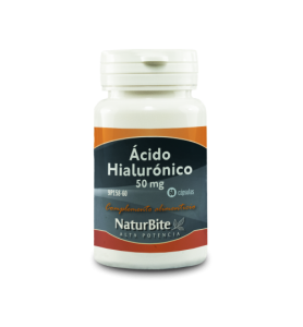 Naturbite Ácido Hialurónico 50 mg