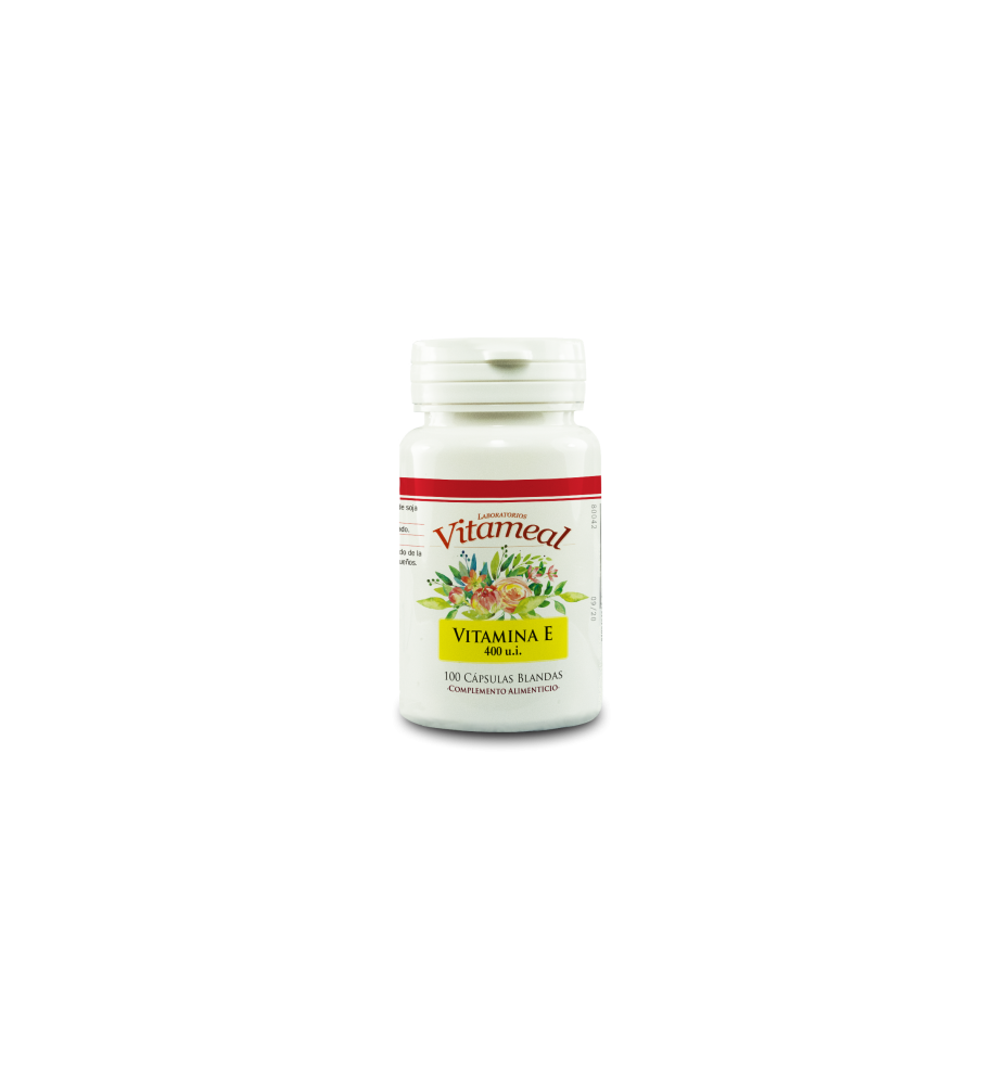 Naturbite Vitamina E 400 ui Natural Vitameal 100 caps.