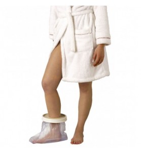 Cubre Escayolas de Pie Tobillo - Protector Vendaje Impermeable - Todosana