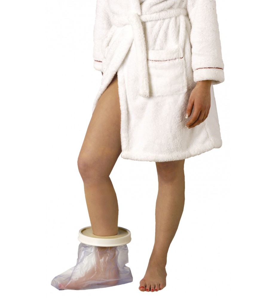 Cubre Escayolas de Pie Tobillo - Protector Vendaje Impermeable - Todosana Cubre Escayolas de Pie Tobillo - Protector Vendaje Impermeable - Todosana