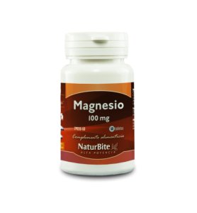 Naturbite Magnesio 100 mg