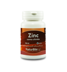 Naturbite Zinc 15 mg como...