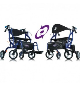 Airgo Fusion™: andador y silla de ruedas en uno